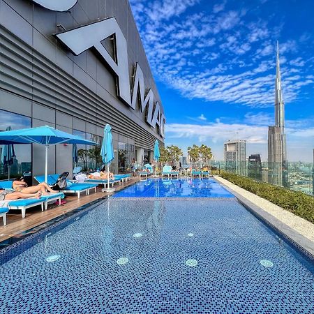 Highest Infinity Pool In Downtown Dubai Apartment Luaran gambar
