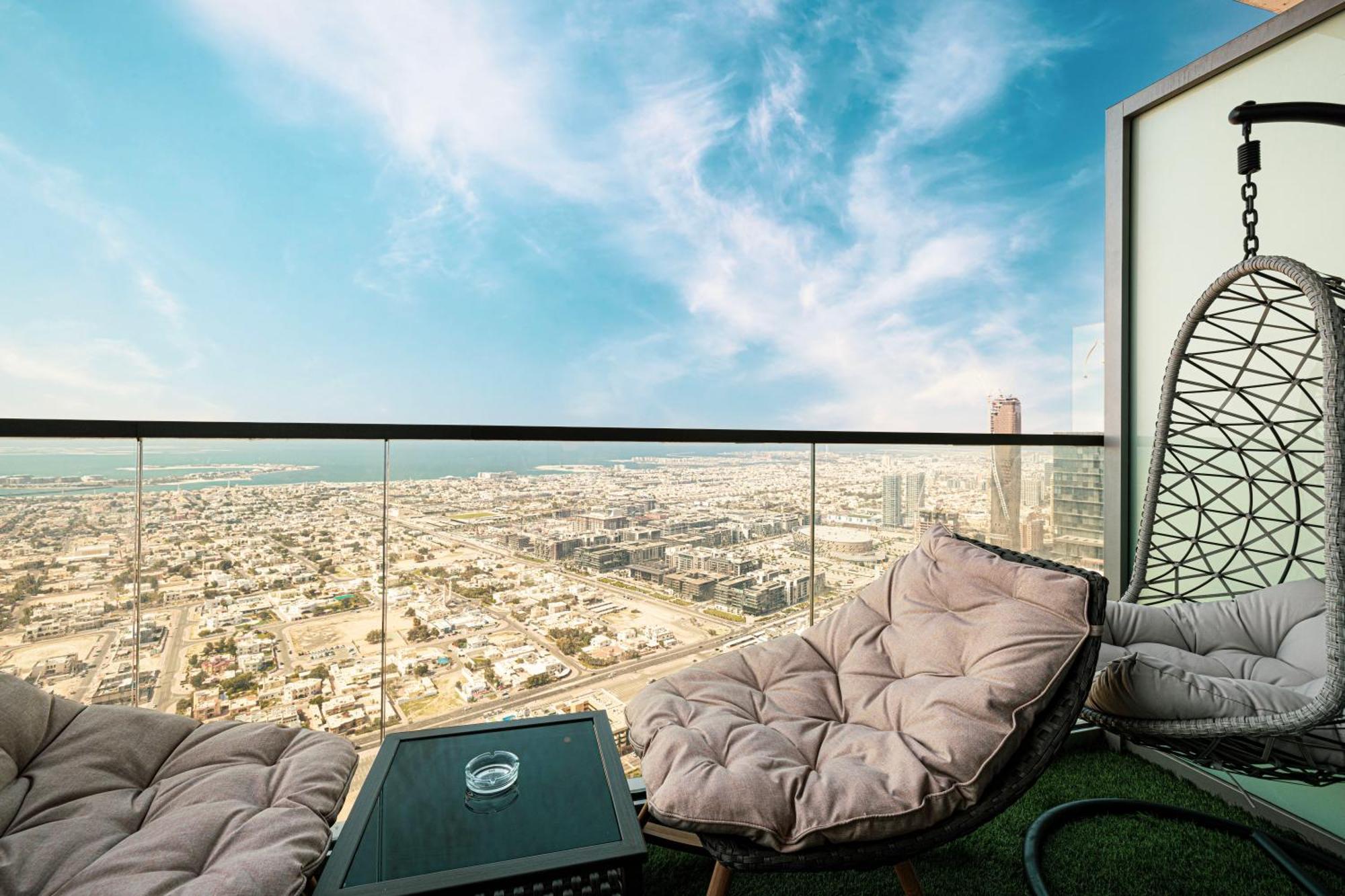 Highest Infinity Pool In Downtown Dubai Apartment Luaran gambar