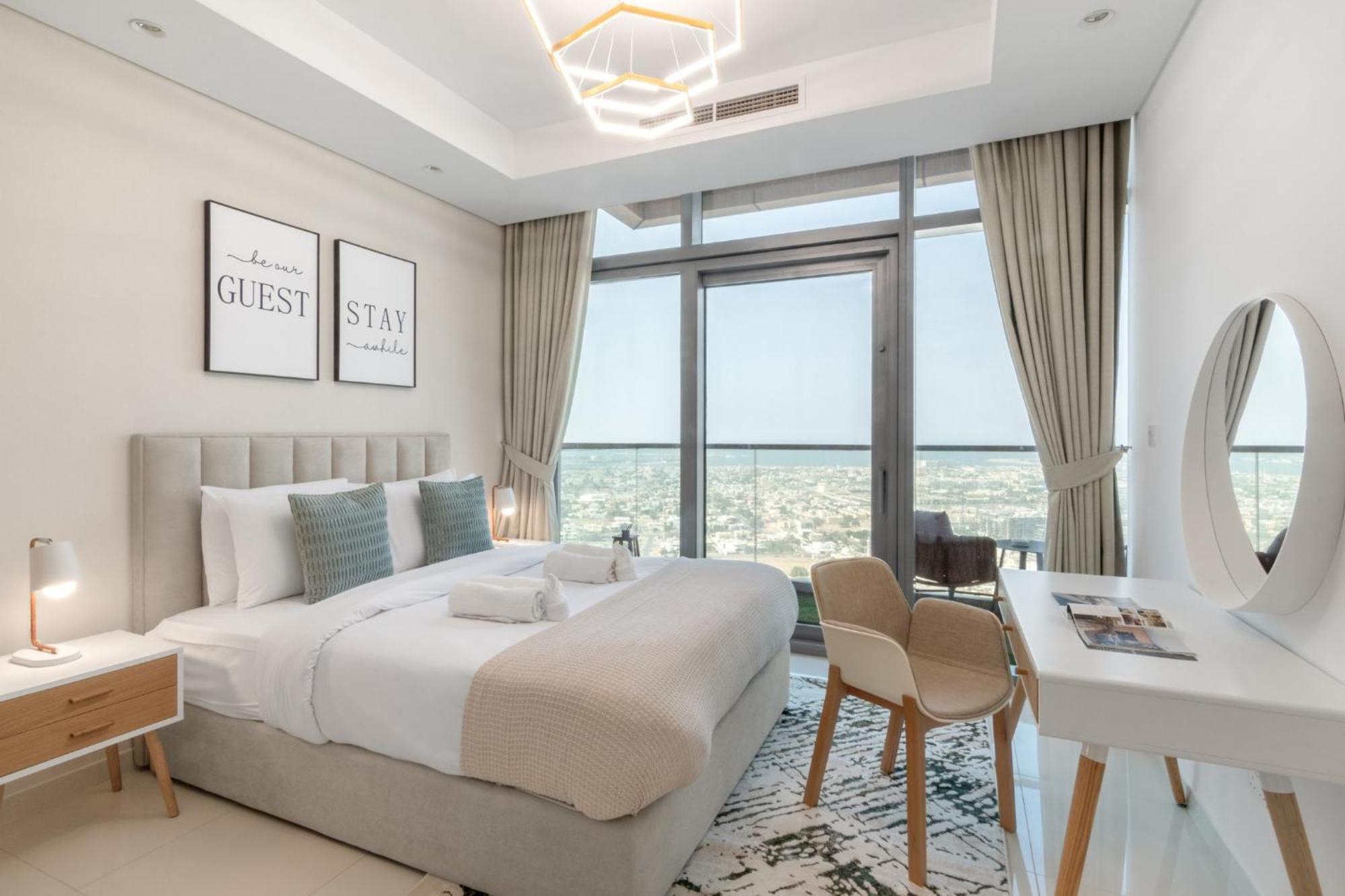 Highest Infinity Pool In Downtown Dubai Apartment Luaran gambar