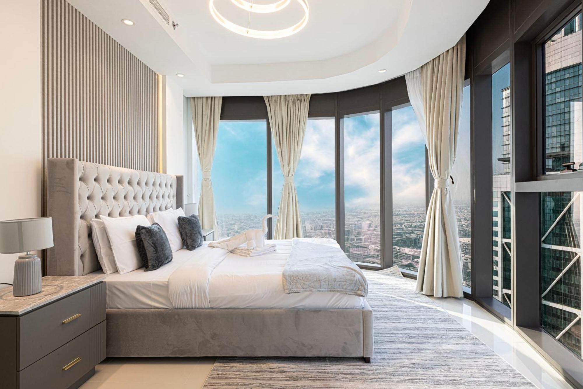 Highest Infinity Pool In Downtown Dubai Apartment Luaran gambar