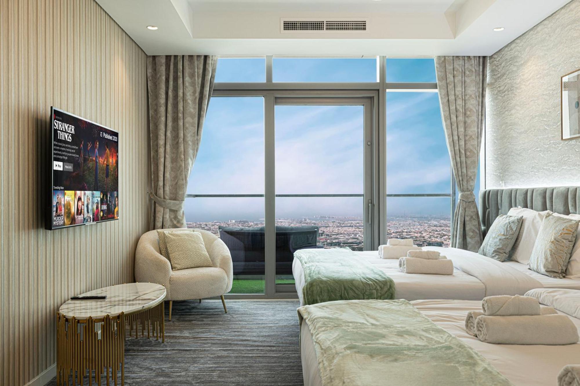 Highest Infinity Pool In Downtown Dubai Apartment Luaran gambar