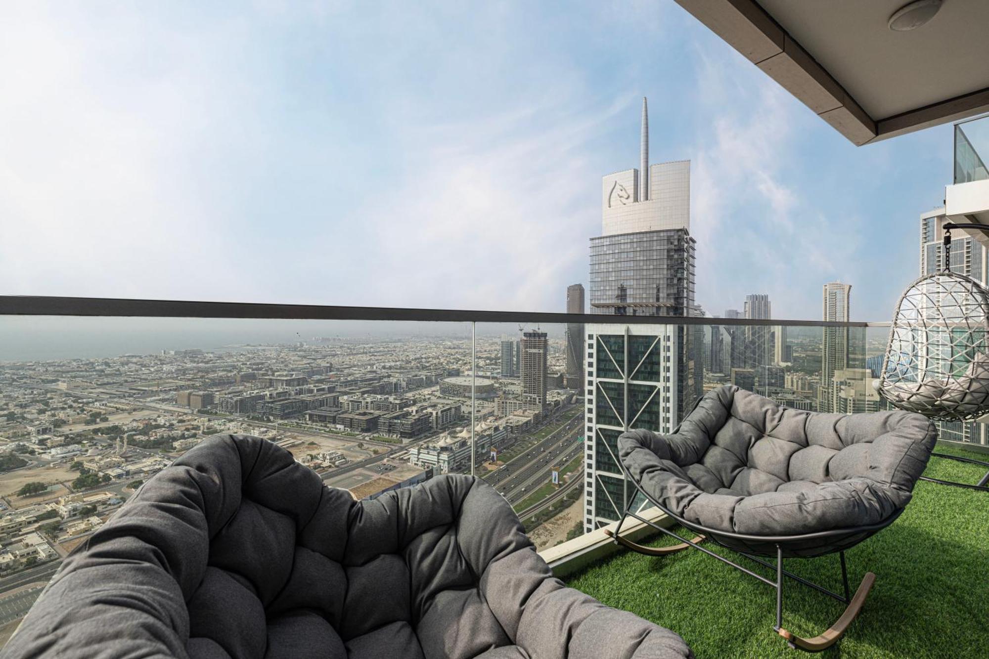 Highest Infinity Pool In Downtown Dubai Apartment Luaran gambar