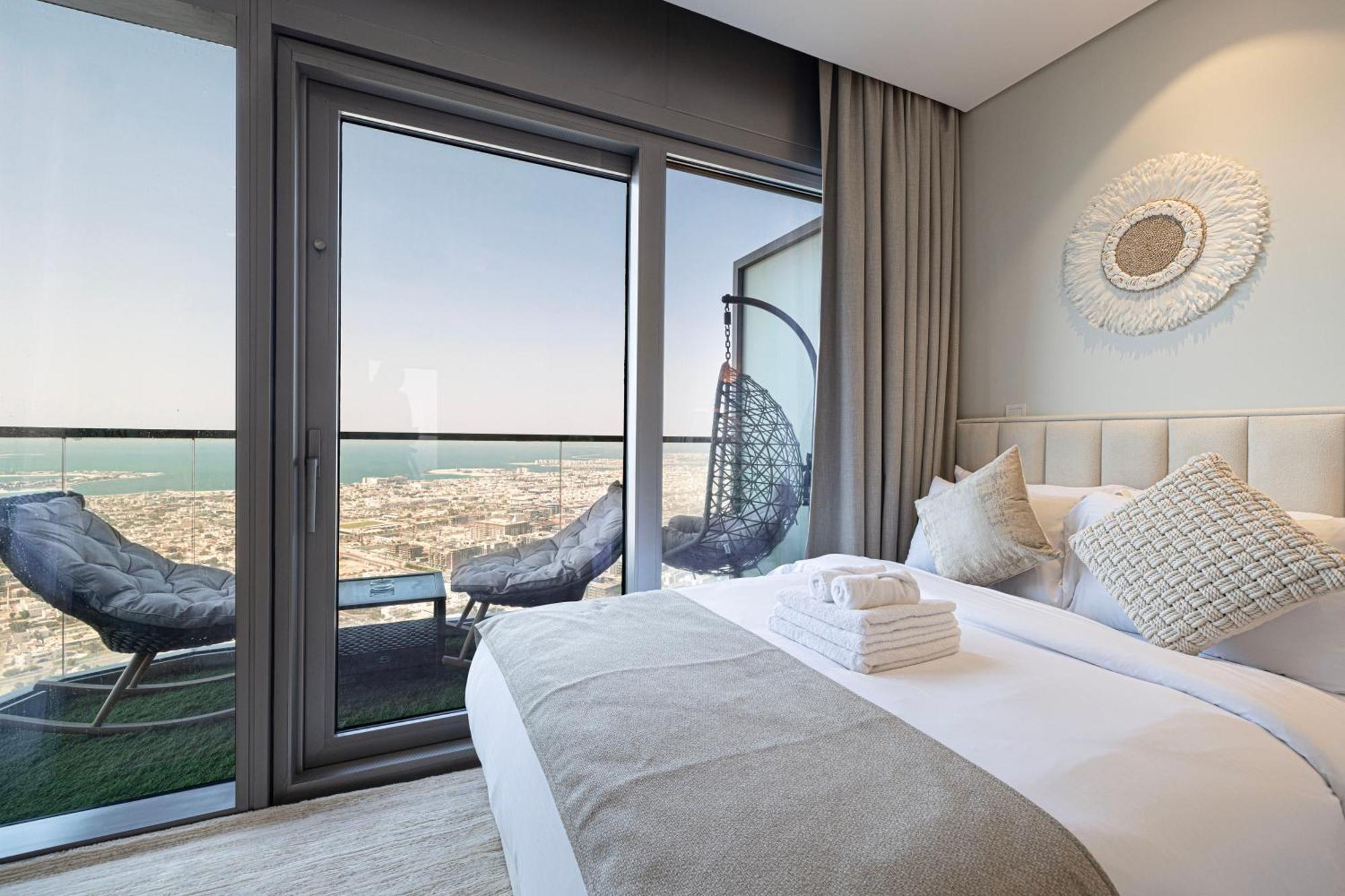 Highest Infinity Pool In Downtown Dubai Apartment Luaran gambar