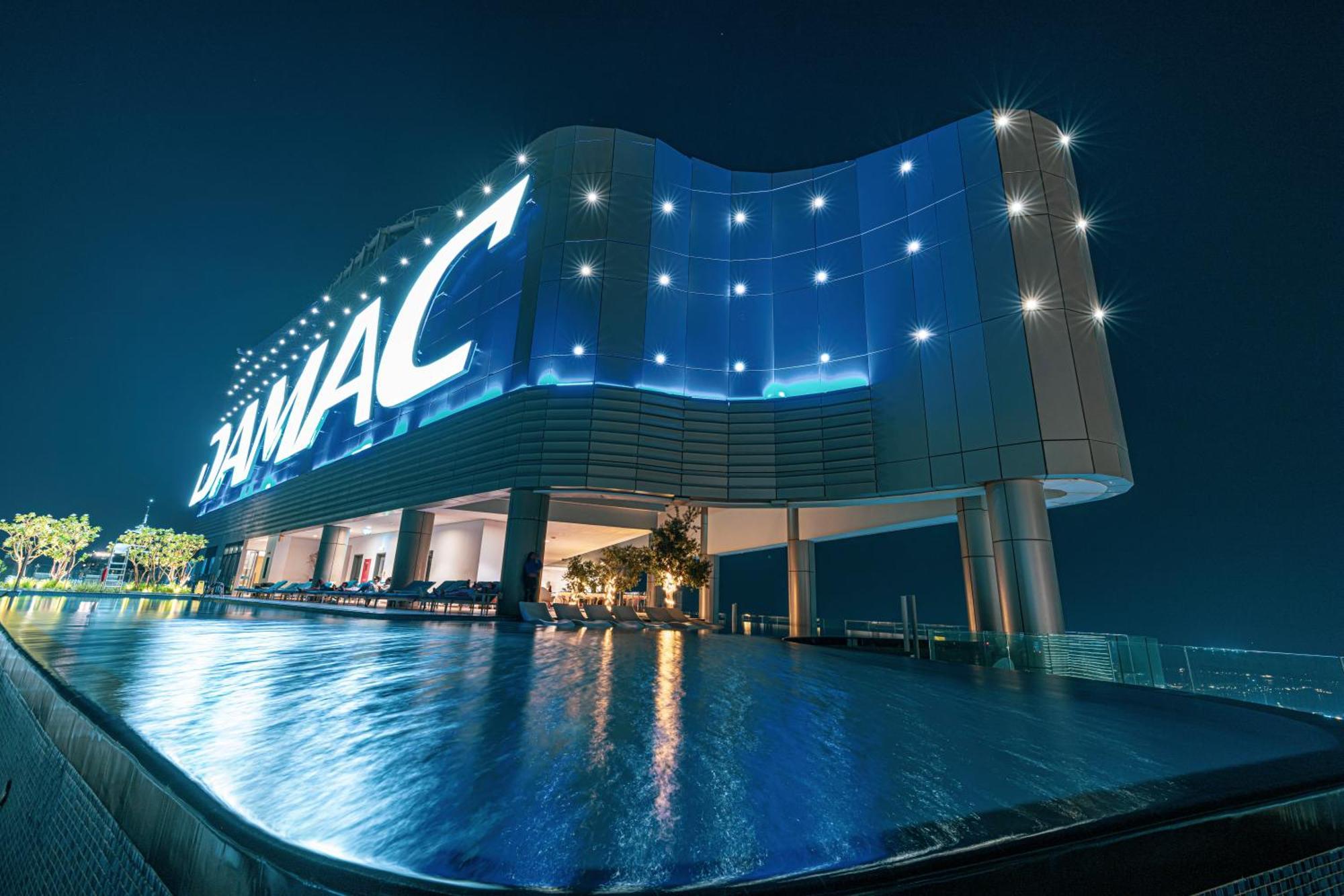 Highest Infinity Pool In Downtown Dubai Apartment Luaran gambar