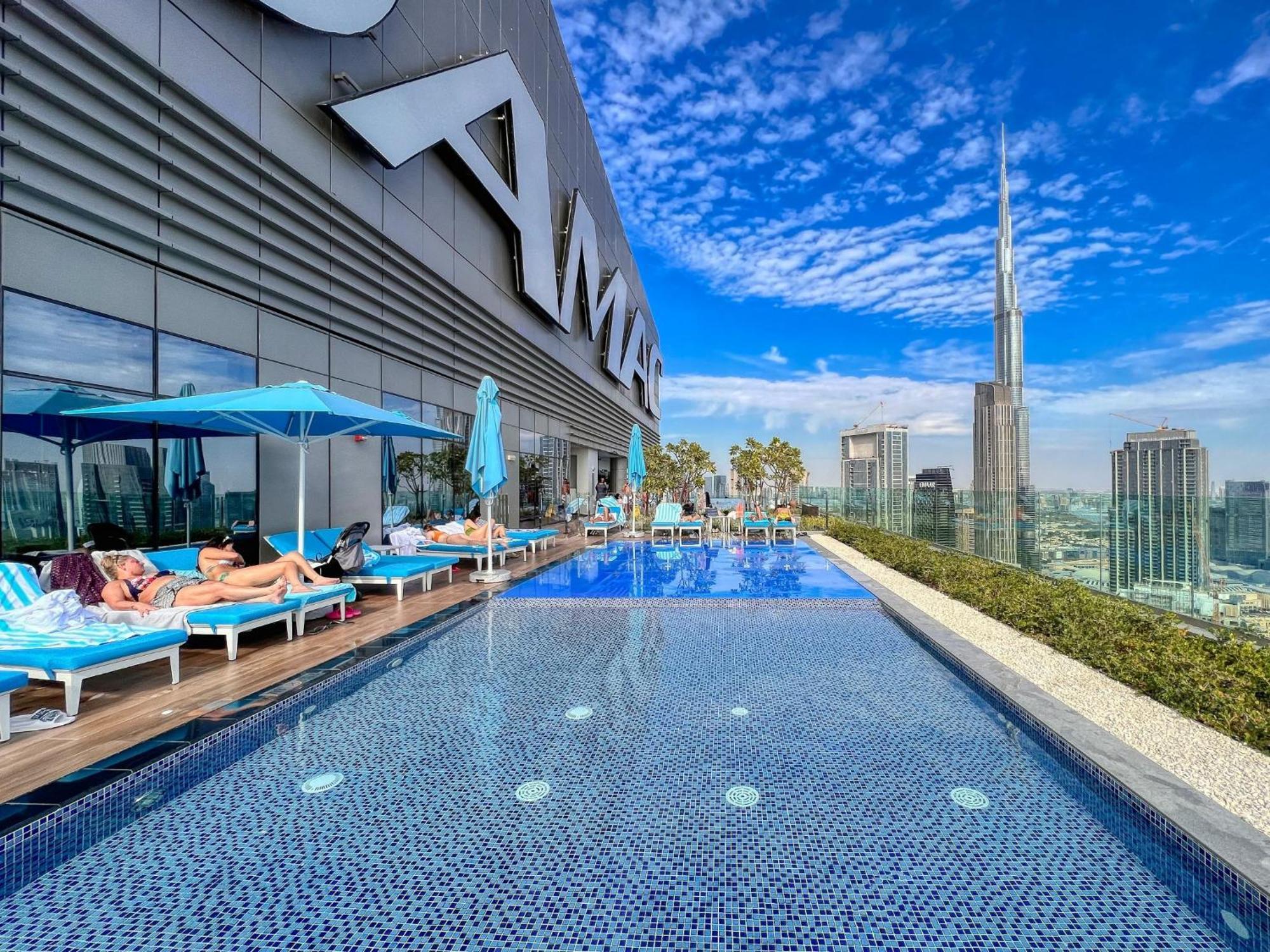 Highest Infinity Pool In Downtown Dubai Apartment Luaran gambar